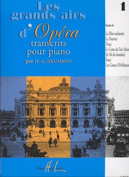 Grands airs d'opéra vol.1 - partition Piano
