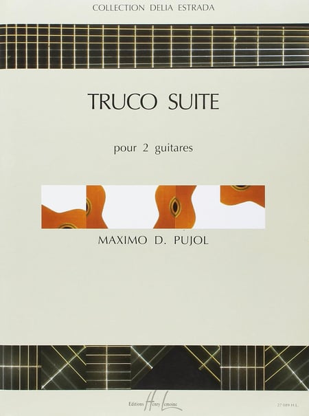 Truco Suite - partition guitare