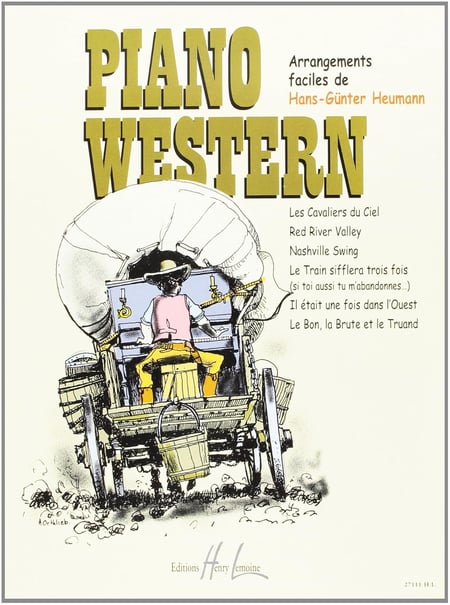 Piano Western - partition Piano
