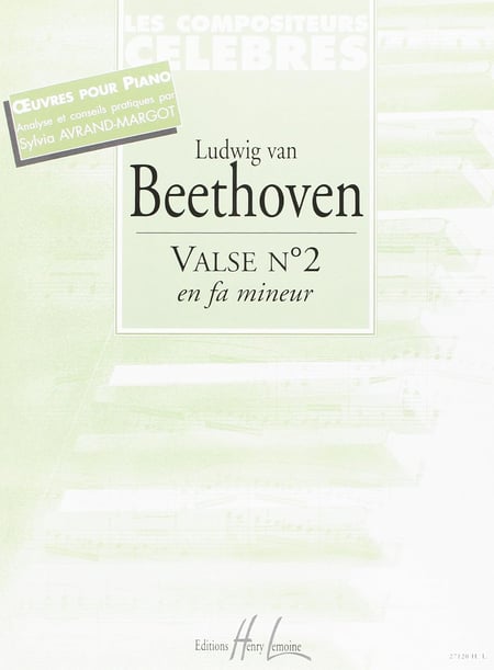 Valse n°2 en fa min. - partition Piano