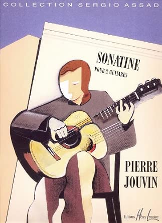 Sonatine - partition guitare