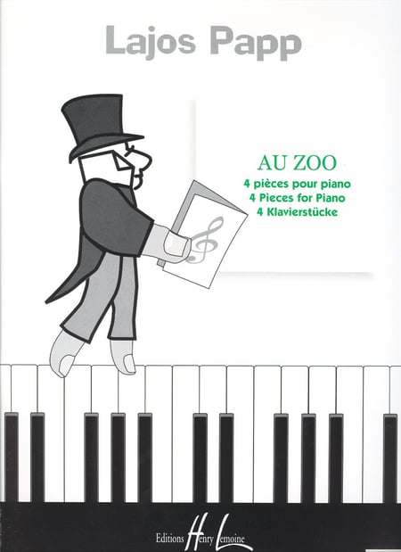 Au zoo --- piano