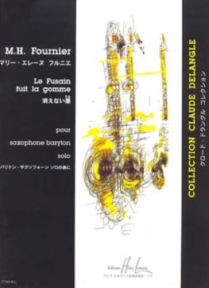 Le Fusain fuit la gomme - partition saxophone