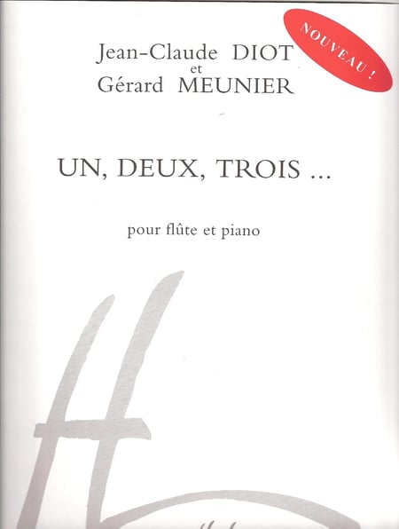 Un, deux, trois… - partition Piano