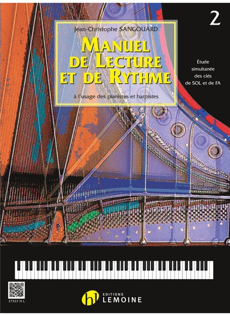 Manuel de lecture et de rythme - Volume 2