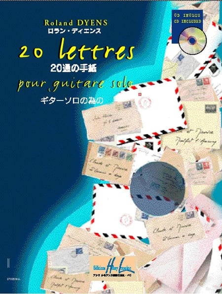 20 Lettres (+ CD) - partition guitare