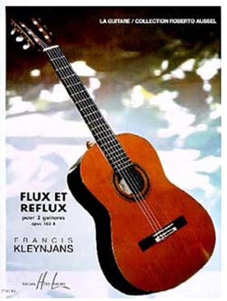 Flux et reflux Op.165b - partition guitare