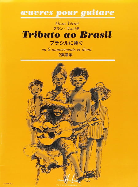 Tributo ao Brasil (en 2 mouvements et demi) - partition guitare