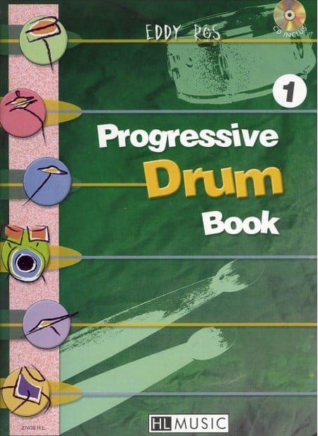 Progressive Drum Book 1 (+ CD) - partition batterie