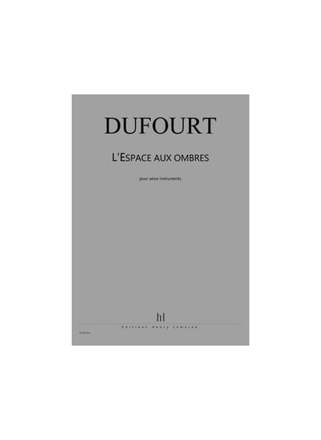 L'Espace aux ombres