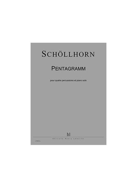 Pentagramm - partition Piano