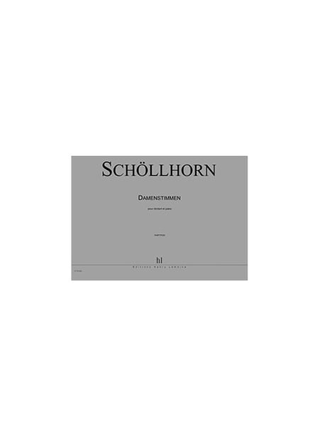 Damenstimmen - partition Piano