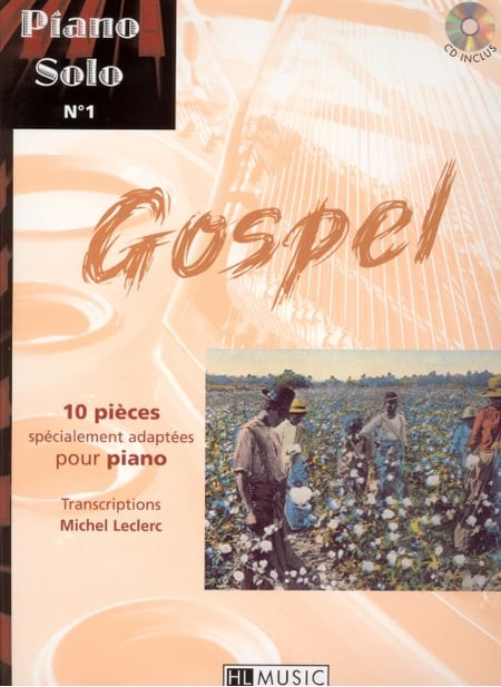 Piano solo n°1 : Gospel - partition Piano