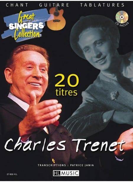 Charles Trenet – 20 Titres (Vol. 2) - partition chant et guitare