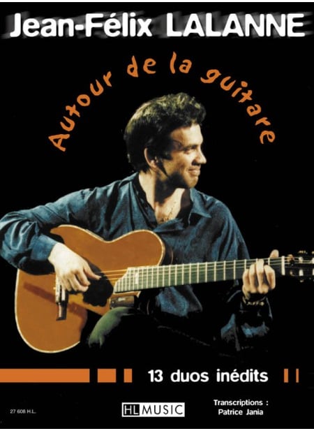Autour de la guitare - partition guitare