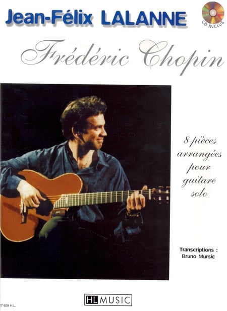 Huit Pièces de Chopin (transcrites pour guitare) - partition guitare