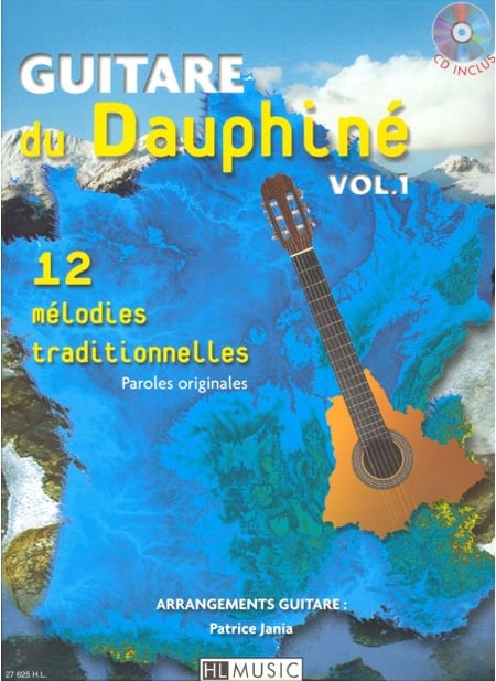 Guitare du Dauphiné Vol.1 - partition guitare