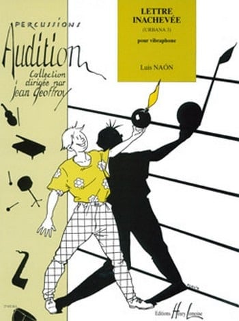 Lettre inachevée (Urbana 3) - partition vibraphone