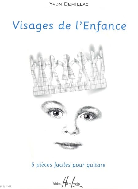 Visages de l'enfance - partition guitare