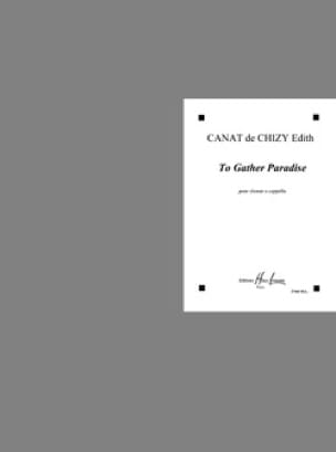 To Gather Paradise - partition chœur à capella