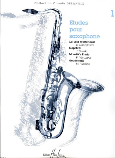 Etudes pour saxophone Vol.1 - partition saxophone