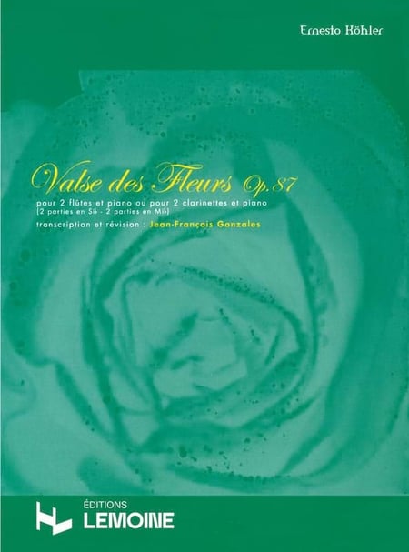 Valse des Fleurs op. 87 - partition flûte