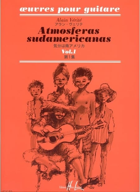 Atmosferas sudamericanas vol.1 --- guitare