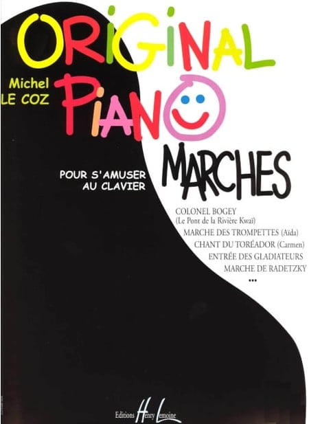 Original piano marches --- piano