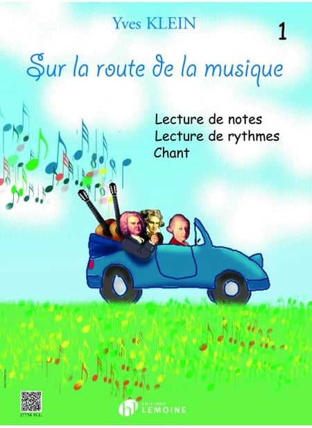 Sur la route de la musique vol.1 --- formation musicale