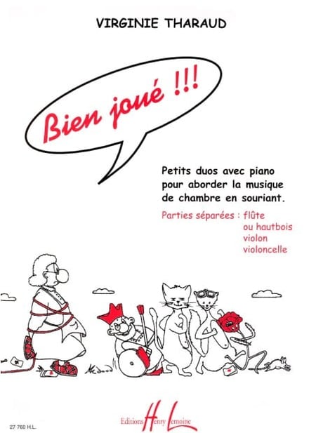 Bien joue ! --- flute ou hautbois ou violon ou violoncelle et piano