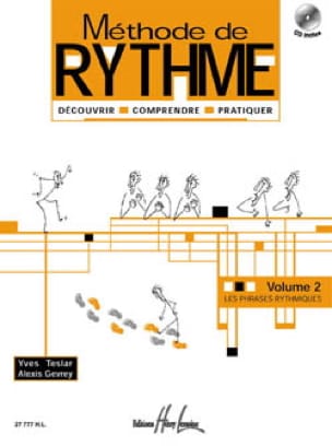 Méthode de rythme Vol.2 - Méthode formation musicale
