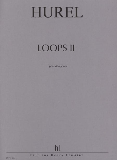 Loops II - partition vibraphone