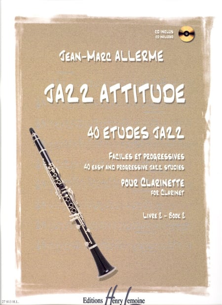 Jazz attitude Vol.2 - partition clarinette