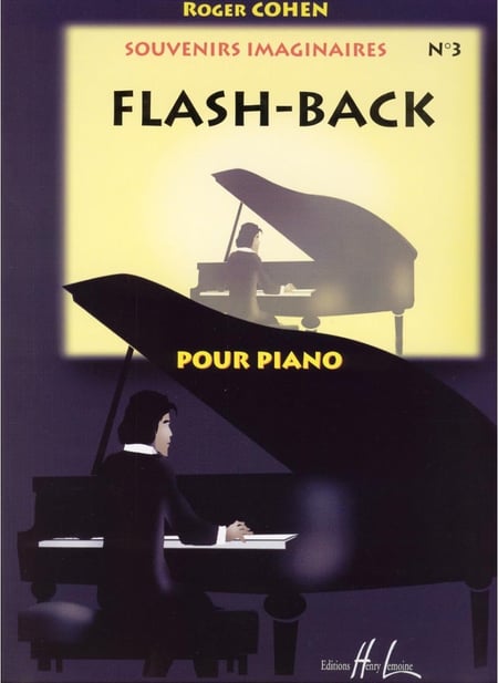 Souvenirs imaginaires Vol.3 - partition Piano