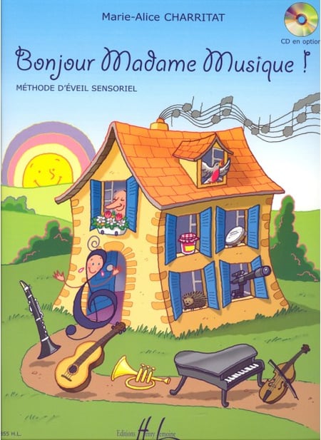 Bonjour Madame Musique ! - partition éveil musical