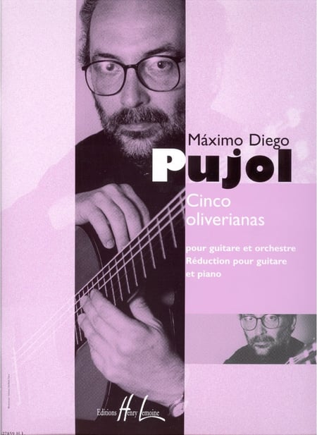 Oliverianas (5) - partition guitare