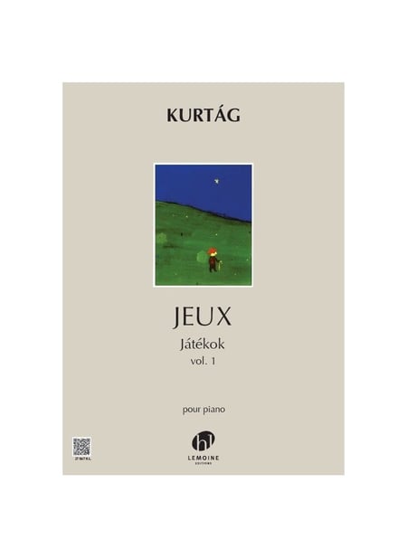 Jatekok (Jeux) Vol.1 - partition Piano