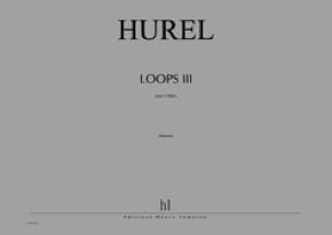 Loops III - partition flûte