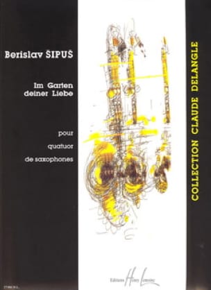 Im Garten deiner Liebe - partition saxophone