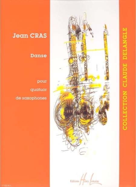 Danse - partition saxophone