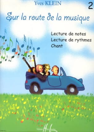 Sur la route de la musique Vol.2 - partition formation musicale