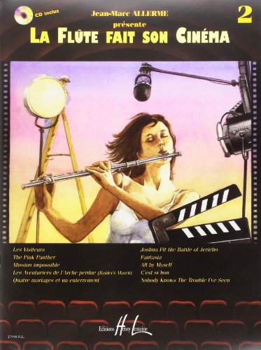 La Flûte fait son cinéma Vol.2 - partition flûte
