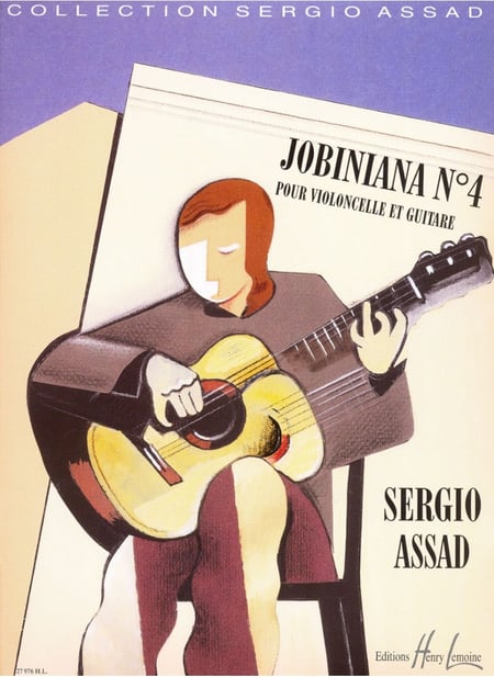 Jobiniana n°4 - partition violoncelle et guitare
