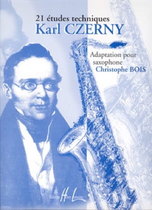 21 Études techniques - partition saxophone
