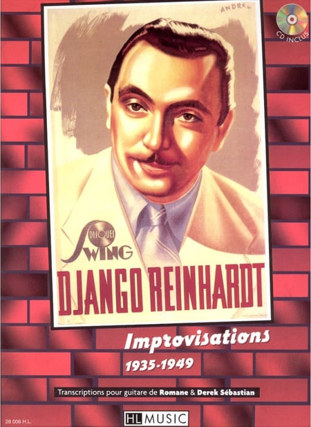 Improvisations 1935-1949 (+CD) - partition guitare