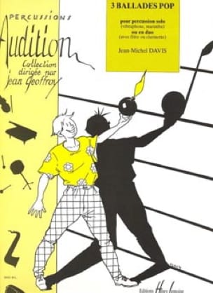 Ballades pop (3) - partition vibraphone ou marimba