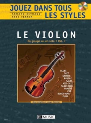 Jouez dans tous les styles Vol.1 (+CD)
