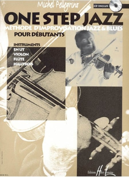 One Step Jazz (+CD) - partition violon ou flûte