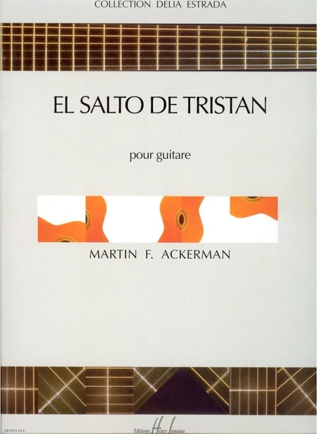 El salto de Tristan - Guitare