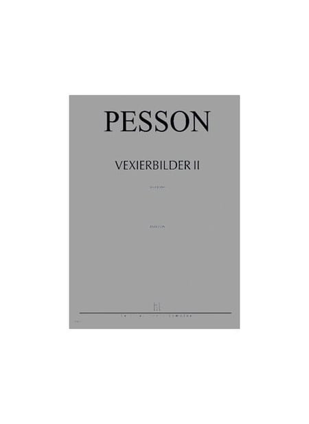 Vexierbilder 2 - partition Piano
